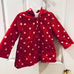 Kate Spade rain jacket